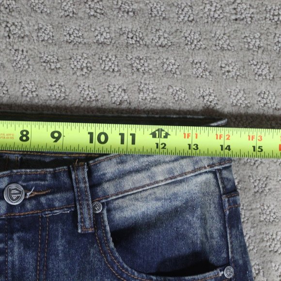 Encrypted Supply Company Size 14 Youth Distressed Jeans - Picture 2 of 8